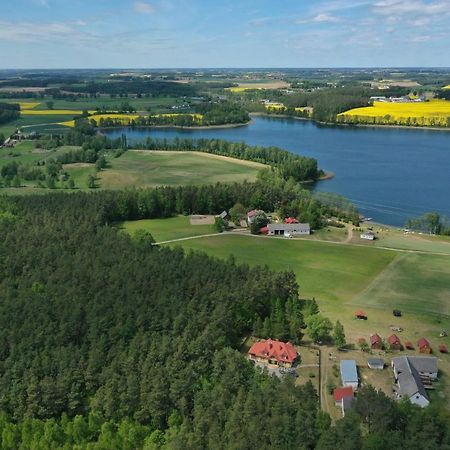 Samosiejka - Z Widokiem Na Jezioro Villa Lidzbark Welski Kültér fotó