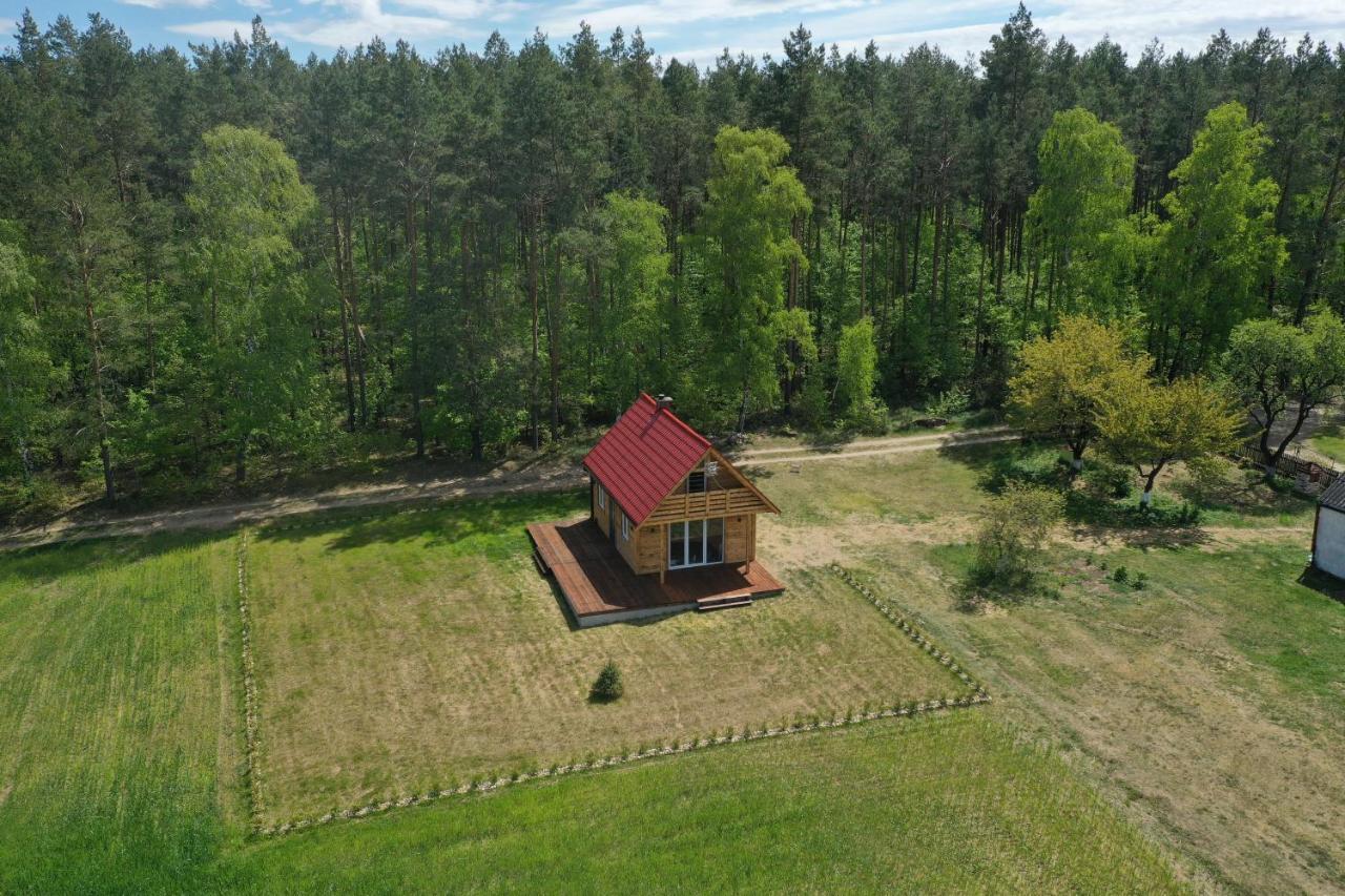 Samosiejka - Z Widokiem Na Jezioro Villa Lidzbark Welski Kültér fotó